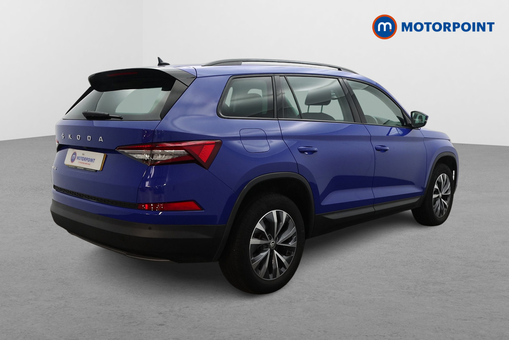 Skoda Kodiaq Se Drive Automatic Petrol SUV - Stock Number (1622893) - Drivers side rear corner