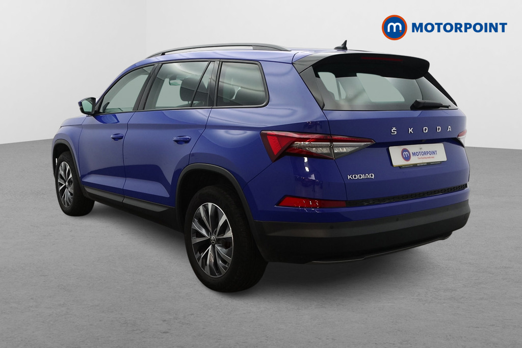 Skoda Kodiaq Se Drive Automatic Petrol SUV - Stock Number (1622893) - Passenger side rear corner