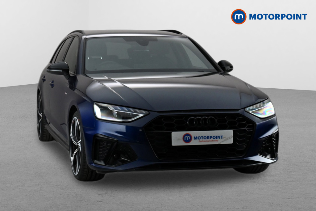 Audi A4 Black Edition Automatic Petrol Estate - Stock Number (1622917) - Drivers side front corner