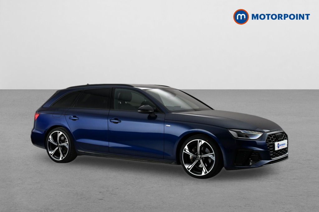 Audi A4 Black Edition Automatic Petrol Estate - Stock Number (1622917) - Drivers side