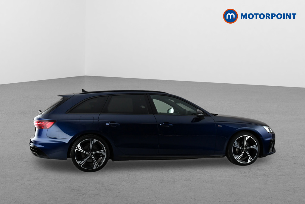 Audi A4 Black Edition Automatic Petrol Estate - Stock Number (1622917) - Drivers side rear corner