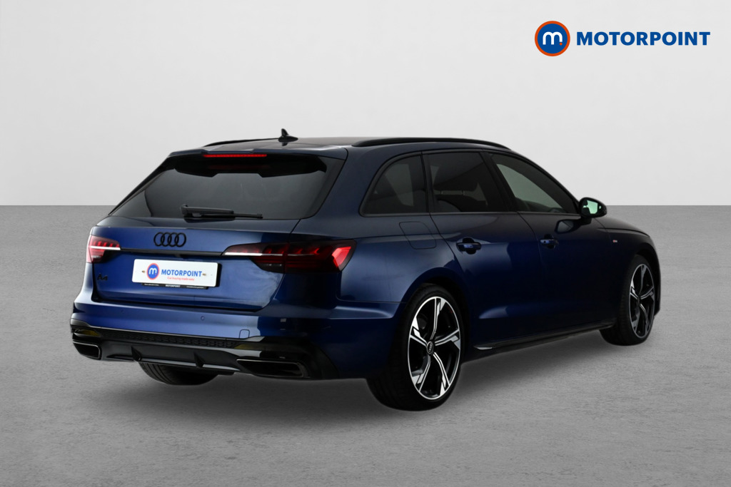 Audi A4 Black Edition Automatic Petrol Estate - Stock Number (1622917) - Rear bumper