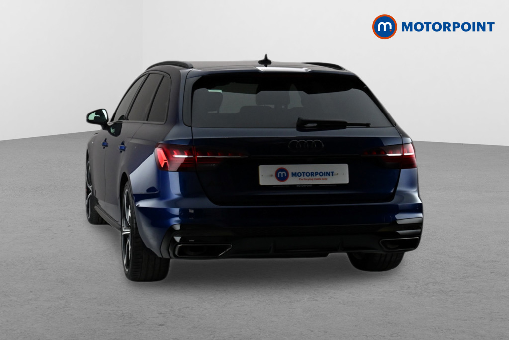 Audi A4 Black Edition Automatic Petrol Estate - Stock Number (1622917) - Passenger side rear corner