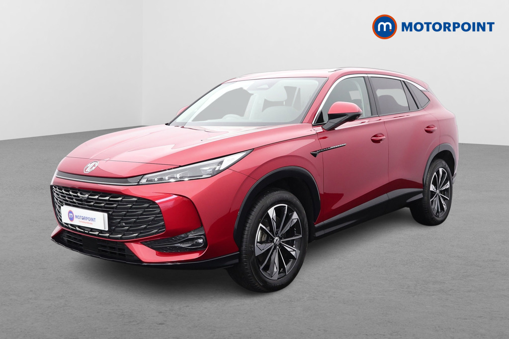 Mg Motor Uk HS SE Automatic Petrol-Electric Hybrid SUV - Stock Number (1622981) - Passenger side front corner