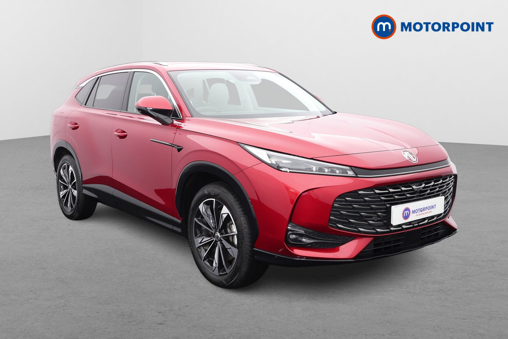 Mg Motor Uk HS SE Automatic Petrol-Electric Hybrid SUV - Stock Number (1622981) - Drivers side front corner