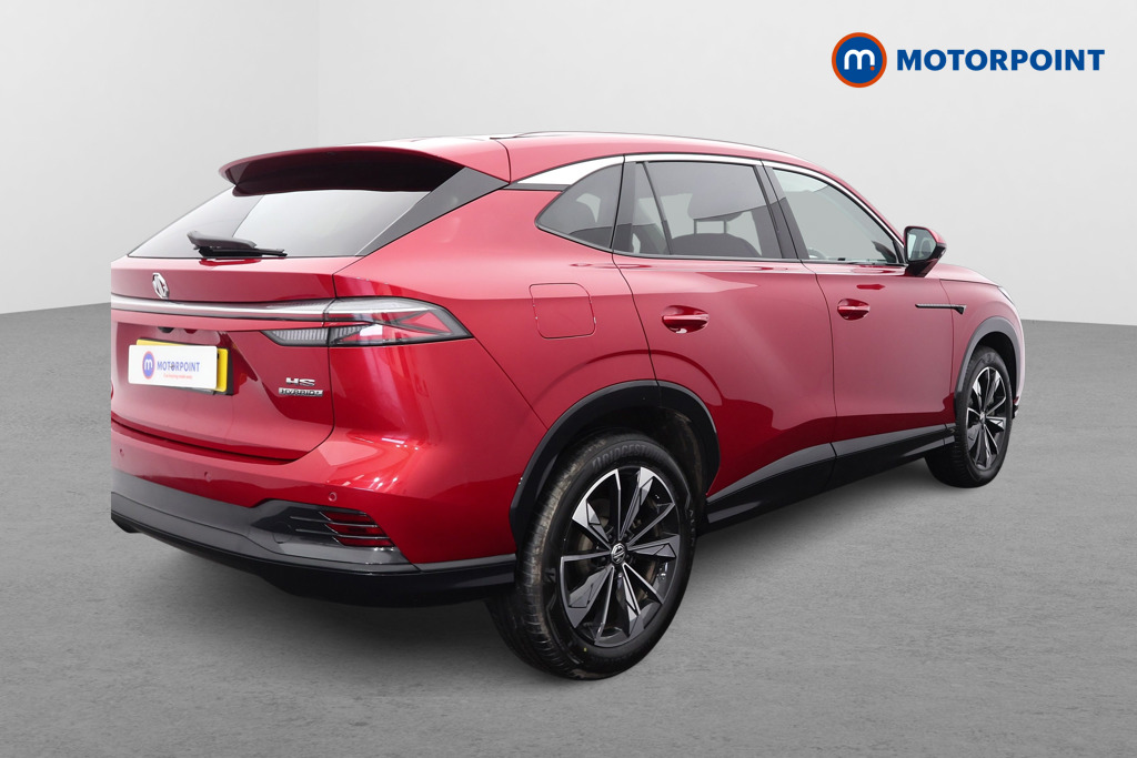 Mg Motor Uk HS SE Automatic Petrol-Electric Hybrid SUV - Stock Number (1622981) - Drivers side rear corner