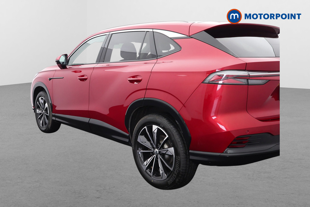 Mg Motor Uk HS SE Automatic Petrol-Electric Hybrid SUV - Stock Number (1622981) - Passenger side rear corner