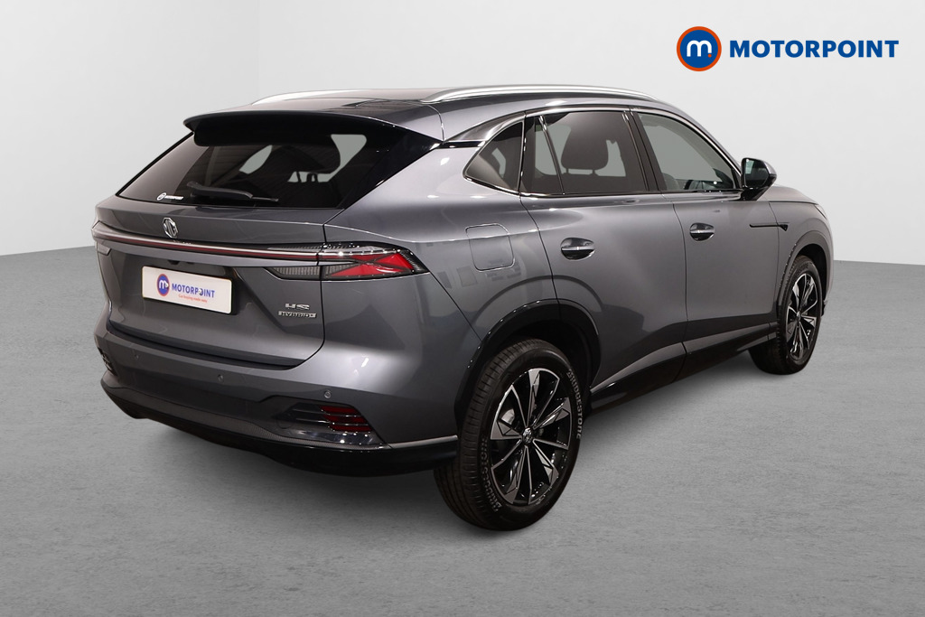 Mg Motor Uk HS SE Automatic Petrol-Electric Hybrid SUV - Stock Number (1622996) - Drivers side rear corner