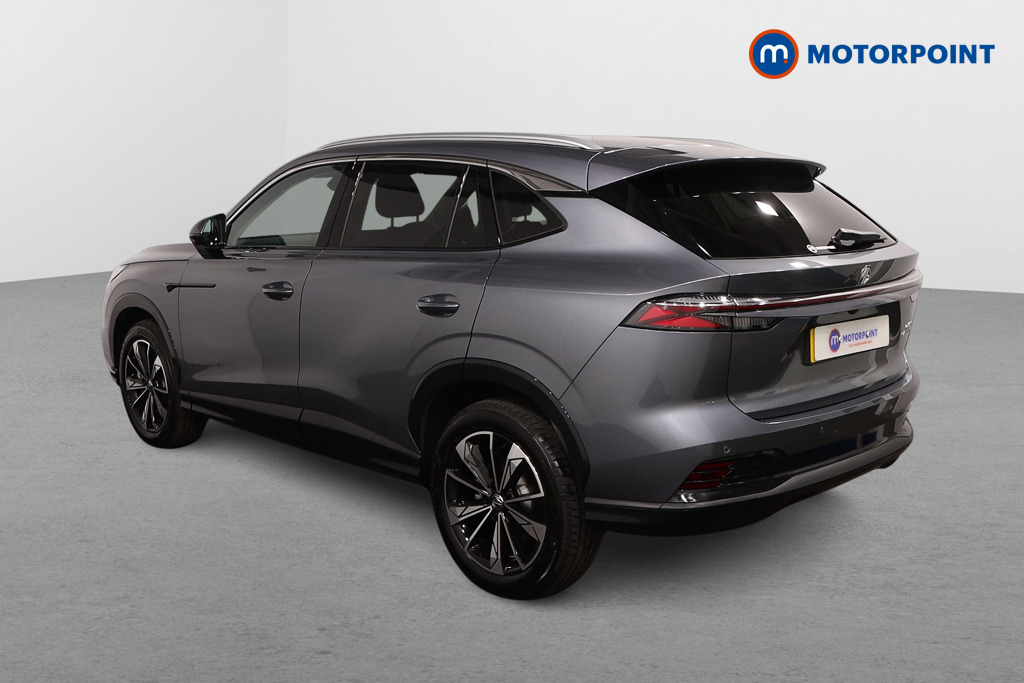 Mg Motor Uk HS SE Automatic Petrol-Electric Hybrid SUV - Stock Number (1622996) - Passenger side rear corner