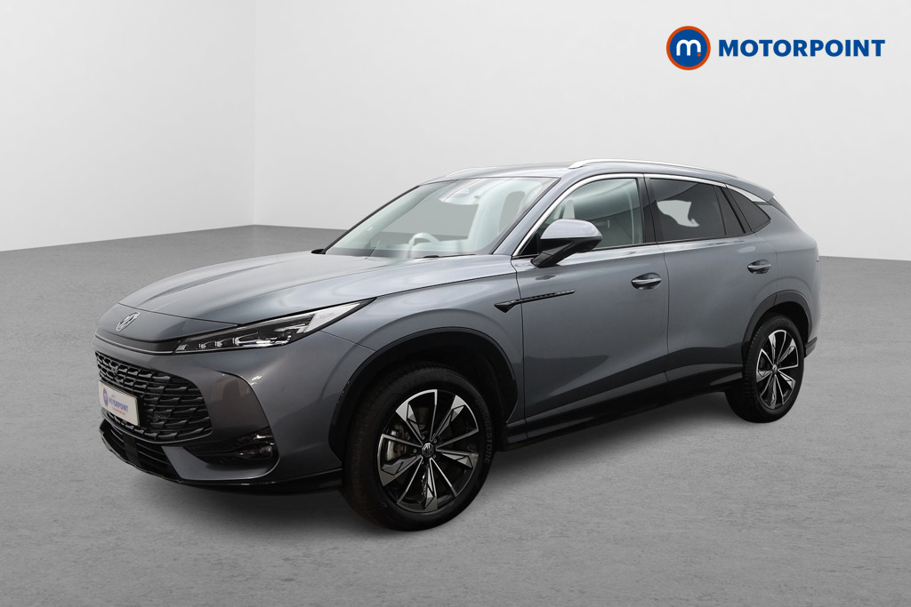 Mg Motor Uk HS SE Automatic Petrol-Electric Hybrid SUV - Stock Number (1623010) - Passenger side front corner