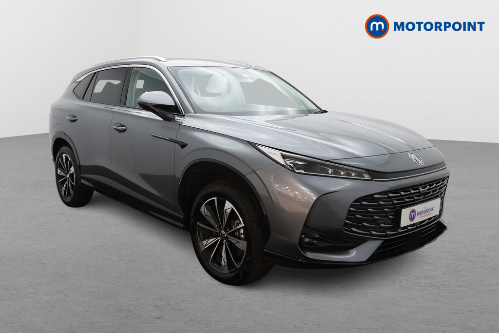 Mg Motor Uk HS SE Automatic Petrol-Electric Hybrid SUV - Stock Number (1623010) - Drivers side front corner