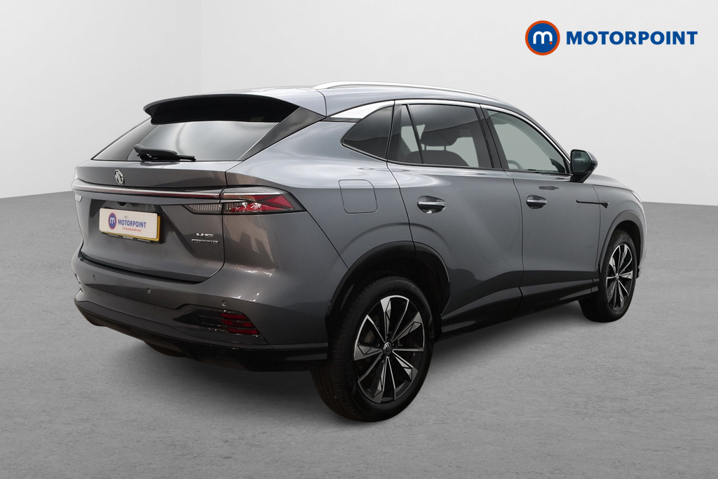 Mg Motor Uk HS SE Automatic Petrol-Electric Hybrid SUV - Stock Number (1623010) - Drivers side rear corner