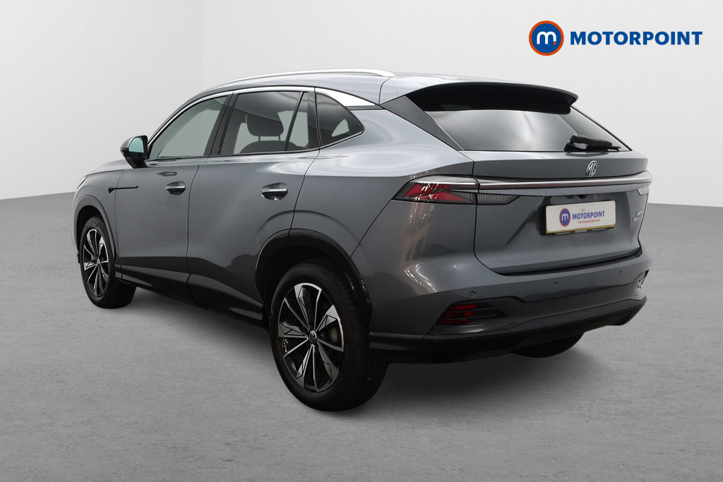 Mg Motor Uk HS SE Automatic Petrol-Electric Hybrid SUV - Stock Number (1623010) - Passenger side rear corner