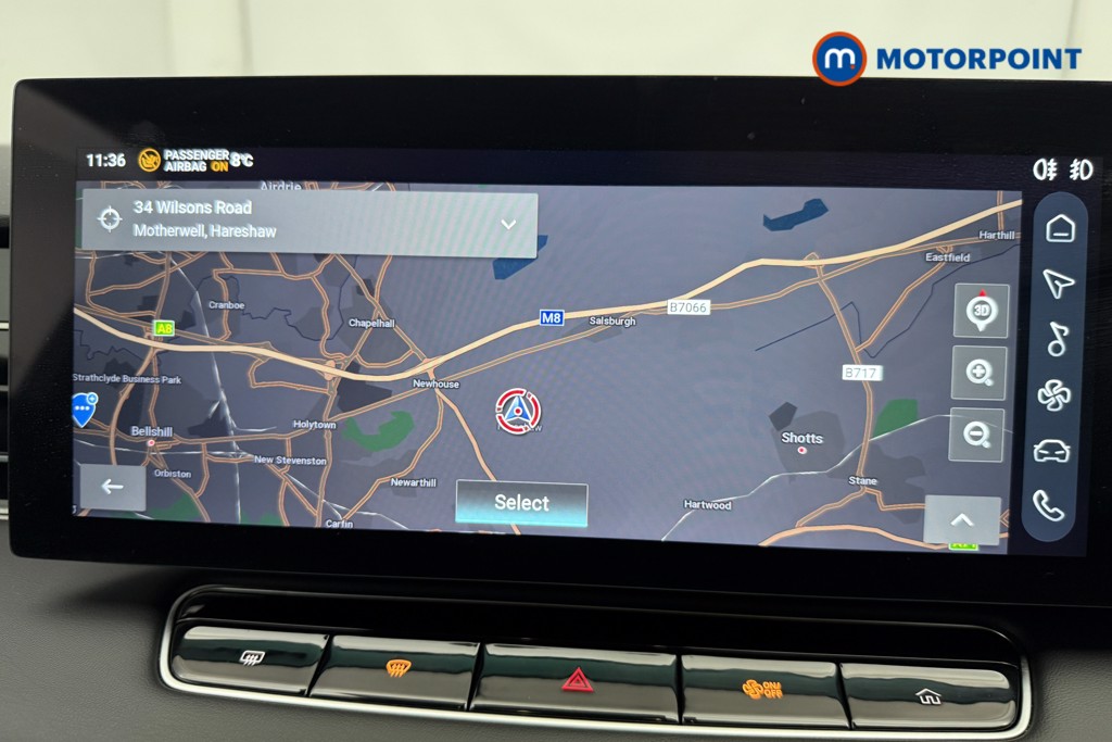 Mg Motor Uk HS SE Automatic Petrol-Electric Hybrid SUV - Stock Number (1623015) - 2nd supplementary image