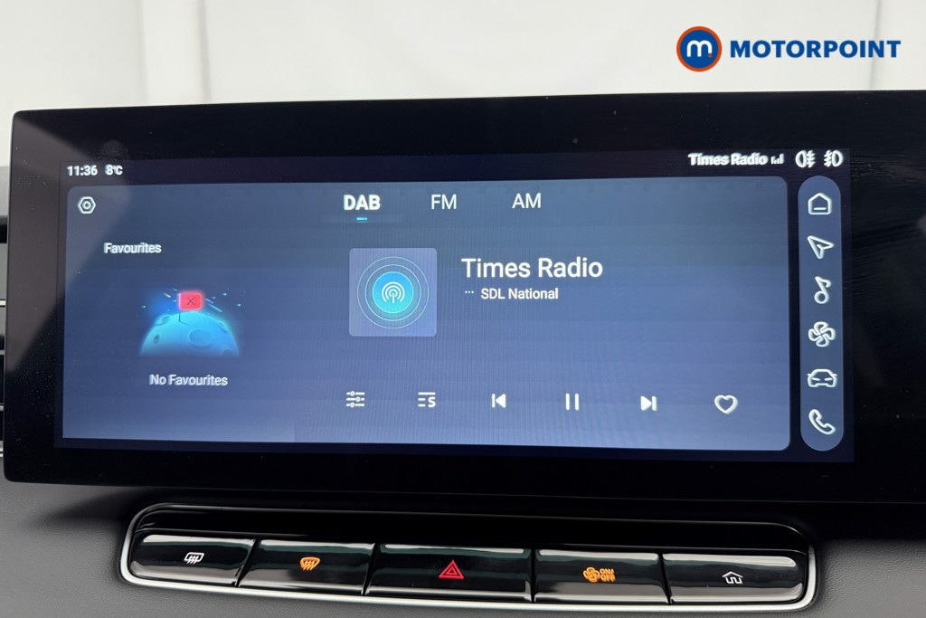 Mg Motor Uk HS SE Automatic Petrol-Electric Hybrid SUV - Stock Number (1623015) - 4th supplementary image