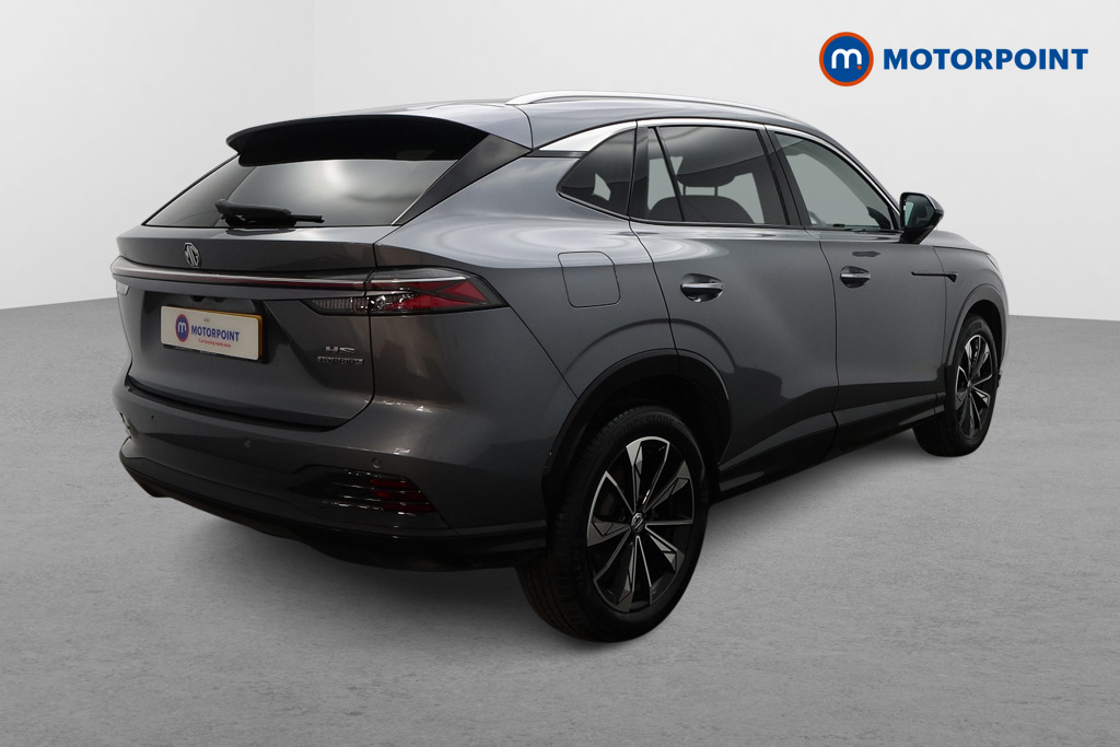 Mg Motor Uk HS SE Automatic Petrol-Electric Hybrid SUV - Stock Number (1623015) - Drivers side rear corner