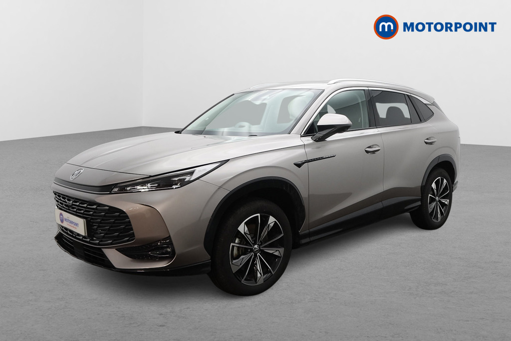 Mg Motor Uk HS SE Automatic Petrol-Electric Hybrid SUV - Stock Number (1623060) - Passenger side front corner