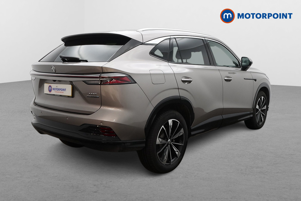 Mg Motor Uk HS SE Automatic Petrol-Electric Hybrid SUV - Stock Number (1623060) - Drivers side rear corner