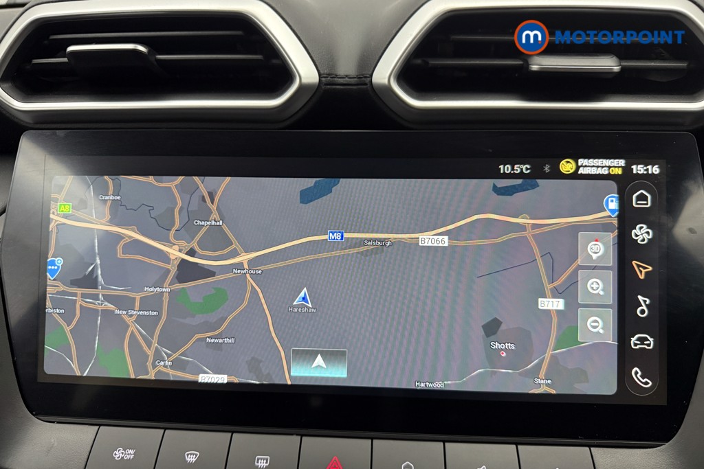 Mg Motor Uk ZS Trophy Automatic Petrol-Electric Hybrid SUV - Stock Number (1623156) - 2nd supplementary image