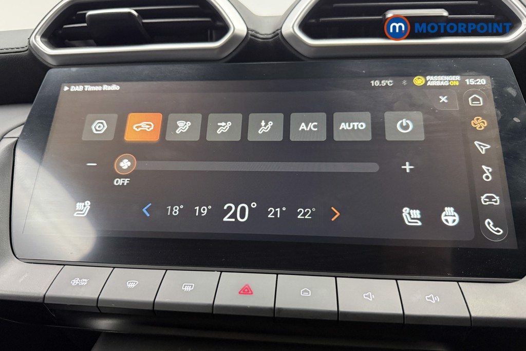 Mg Motor Uk ZS Trophy Automatic Petrol-Electric Hybrid SUV - Stock Number (1623156) - 16th supplementary image