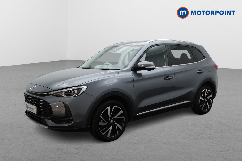 Mg Motor Uk ZS Trophy Automatic Petrol-Electric Hybrid SUV - Stock Number (1623156) - Passenger side front corner