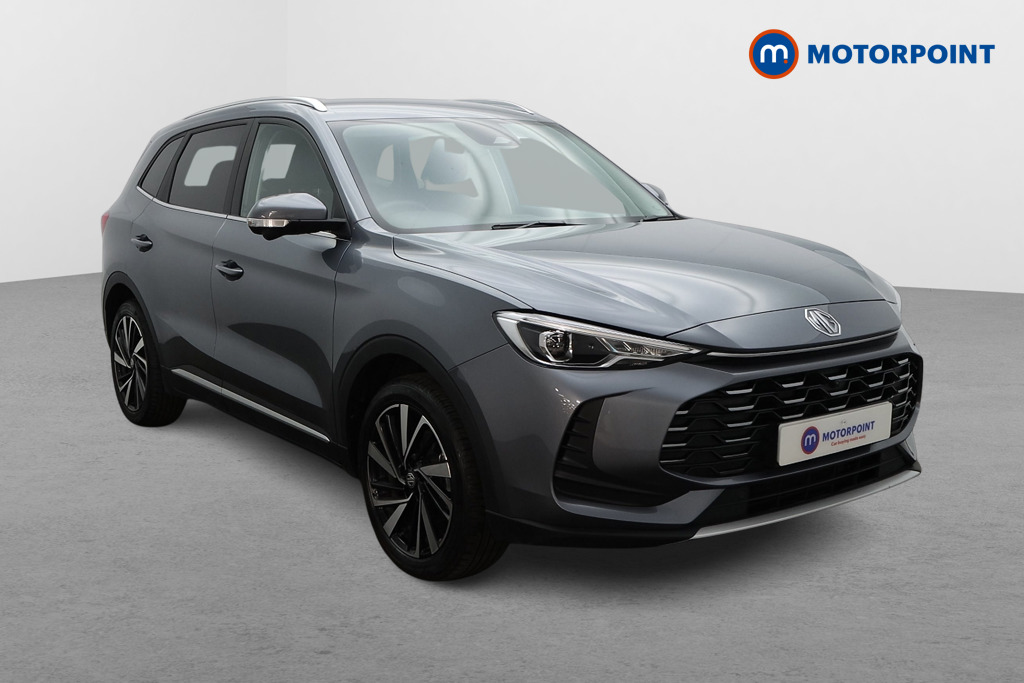 Mg Motor Uk ZS Trophy Automatic Petrol-Electric Hybrid SUV - Stock Number (1623156) - Drivers side front corner