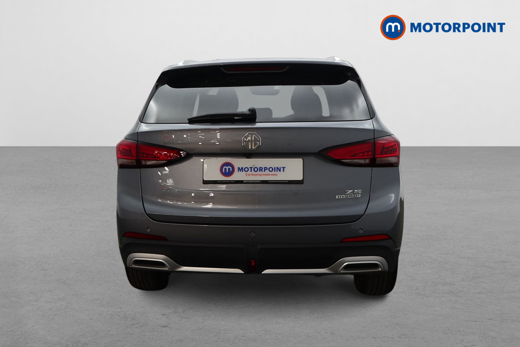 Mg Motor Uk ZS Trophy Automatic Petrol-Electric Hybrid SUV - Stock Number (1623156) - Rear bumper