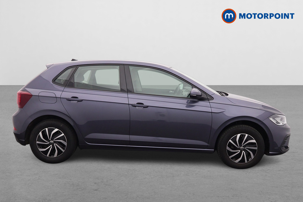 Volkswagen Polo Life Manual Petrol Hatchback - Stock Number (1623349) - Drivers side