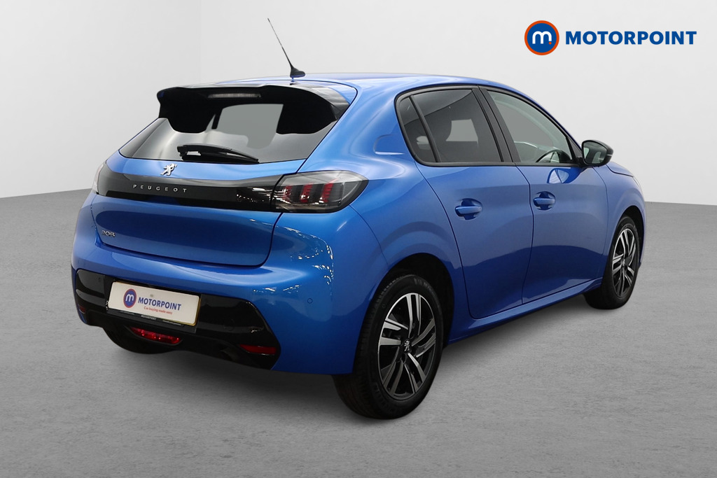 Peugeot 208 Allure Premium -Plus Automatic Petrol Hatchback - Stock Number (1623379) - Drivers side rear corner