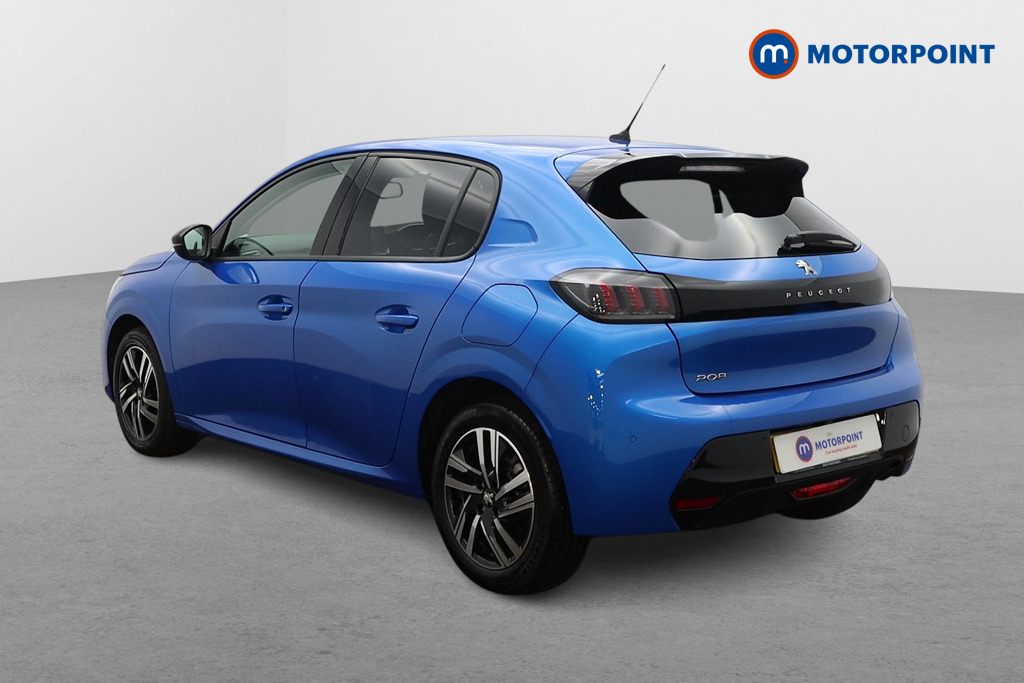 Peugeot 208 Allure Premium -Plus Automatic Petrol Hatchback - Stock Number (1623379) - Passenger side rear corner