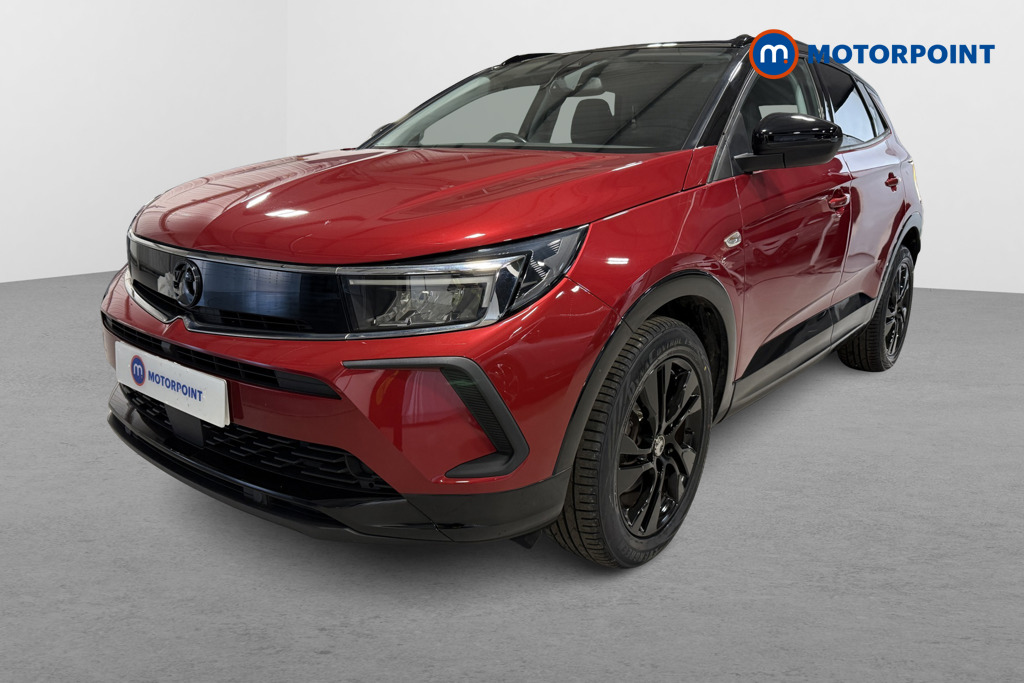 Vauxhall Grandland Gs Line Manual Petrol SUV - Stock Number (1623476) - Passenger side front corner