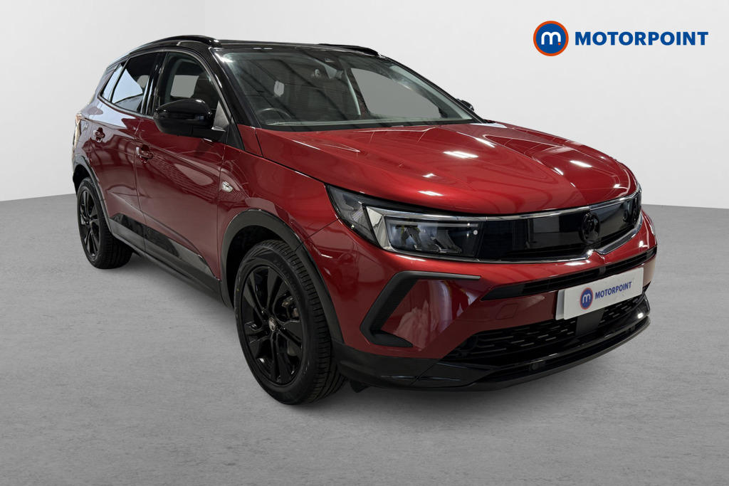 Vauxhall Grandland Gs Line Manual Petrol SUV - Stock Number (1623476) - Drivers side front corner