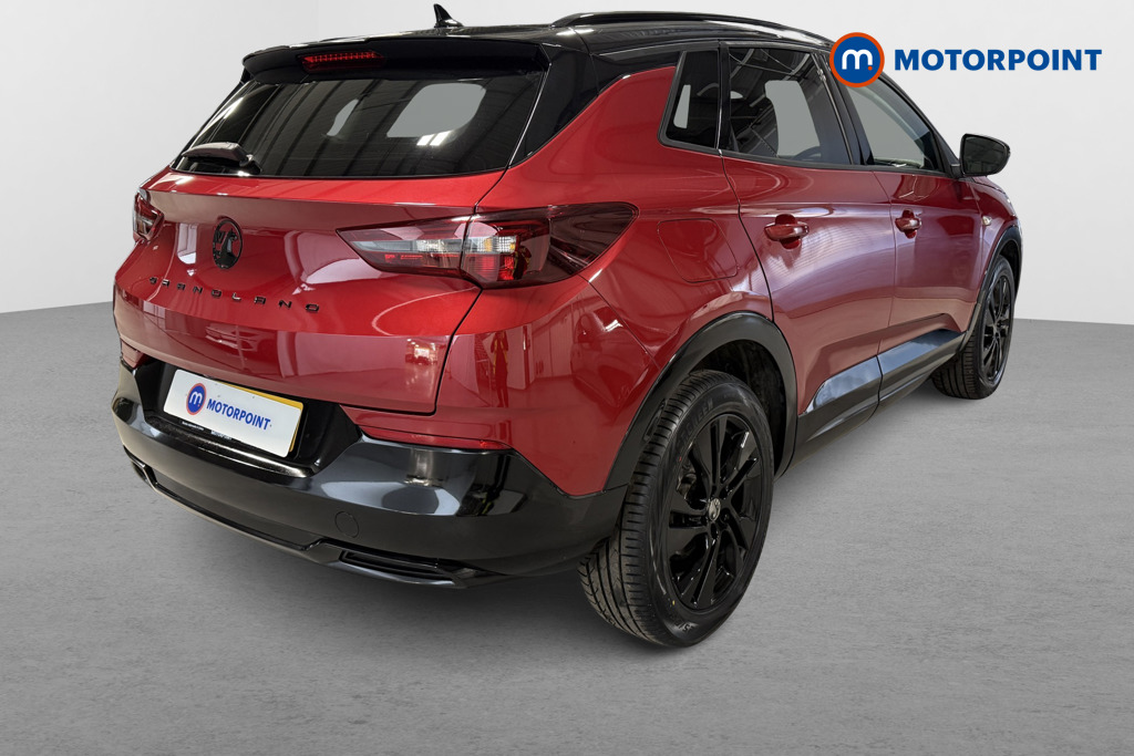 Vauxhall Grandland Gs Line Manual Petrol SUV - Stock Number (1623476) - Drivers side rear corner