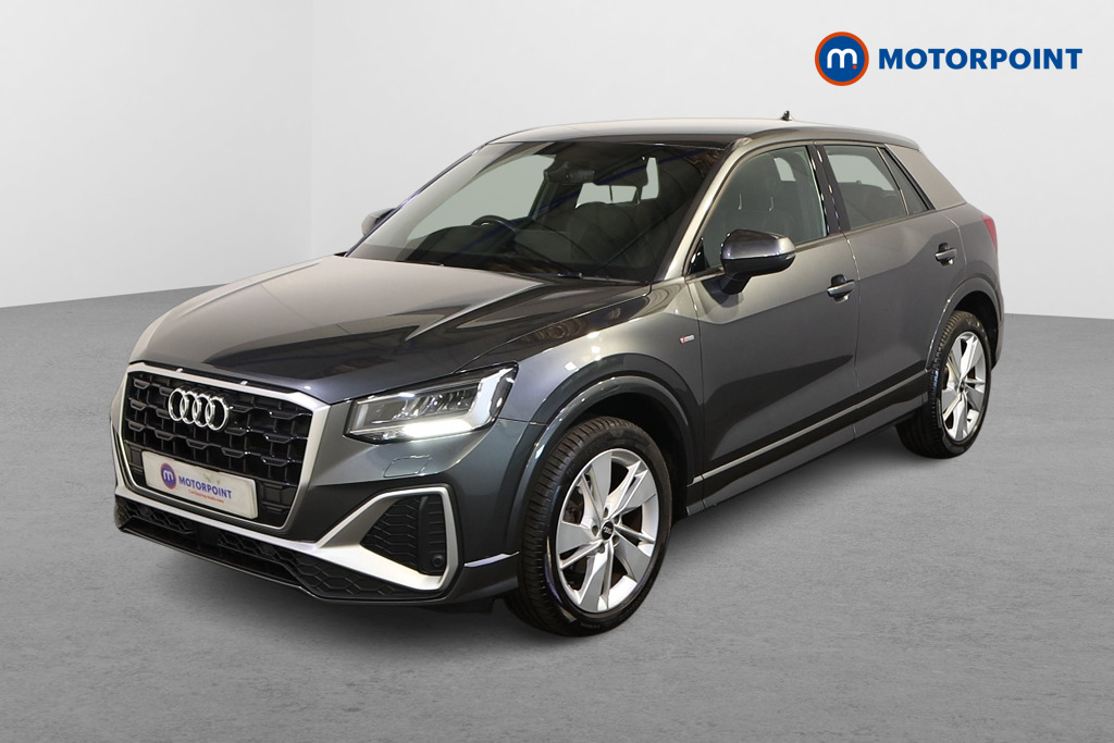 Audi Q2 S Line Automatic Petrol SUV - Stock Number (1623542) - Passenger side front corner