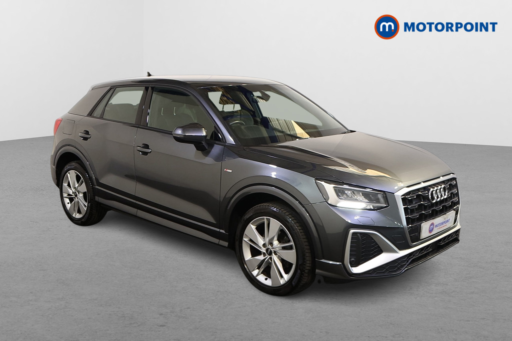 Audi Q2 S Line Automatic Petrol SUV - Stock Number (1623542) - Drivers side front corner