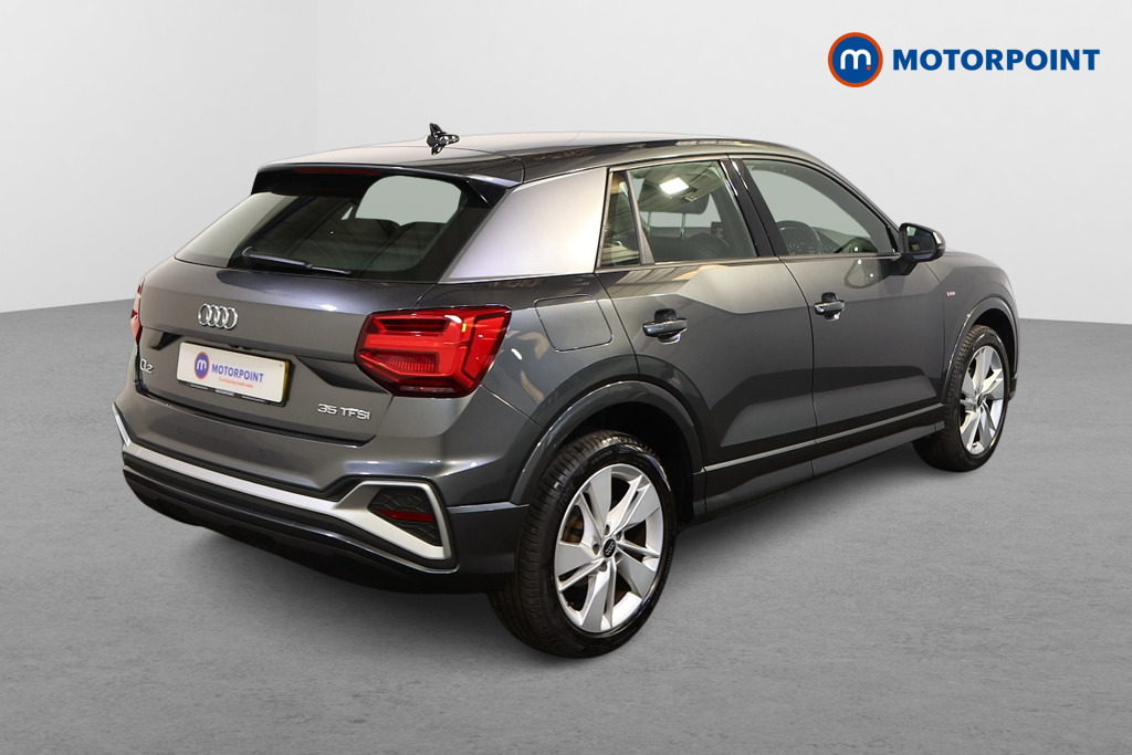 Audi Q2 S Line Automatic Petrol SUV - Stock Number (1623542) - Drivers side rear corner