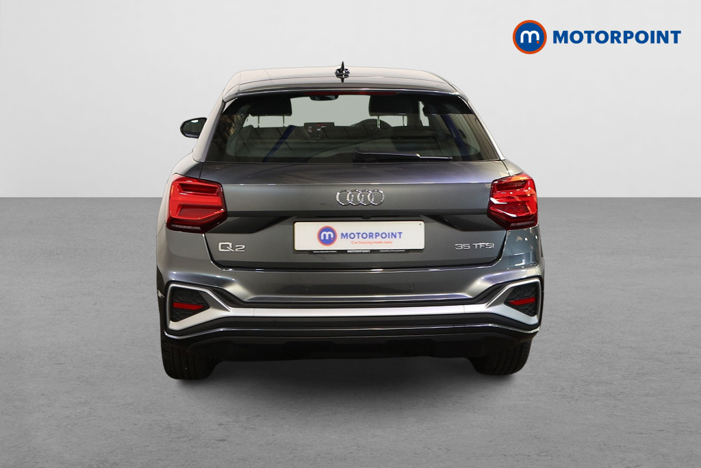 Audi Q2 S Line Automatic Petrol SUV - Stock Number (1623542) - Rear bumper