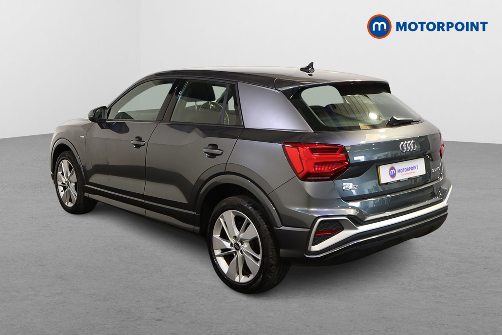 Audi Q2 S Line Automatic Petrol SUV - Stock Number (1623542) - Passenger side rear corner