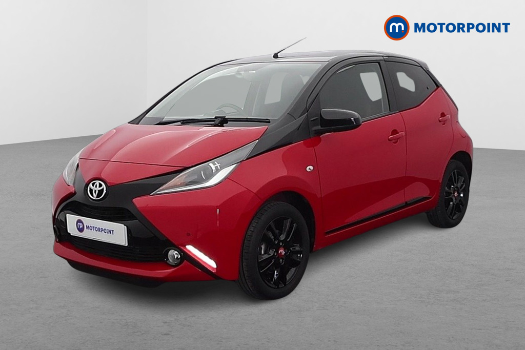 Toyota Aygo X-Cite 4 Manual Petrol Hatchback - Stock Number (1623559) - Passenger side front corner