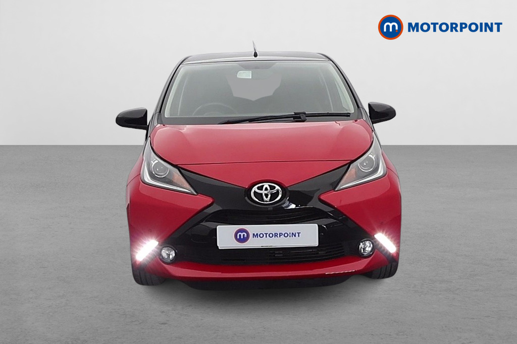 Toyota Aygo X-Cite 4 Manual Petrol Hatchback - Stock Number (1623559) - Front bumper