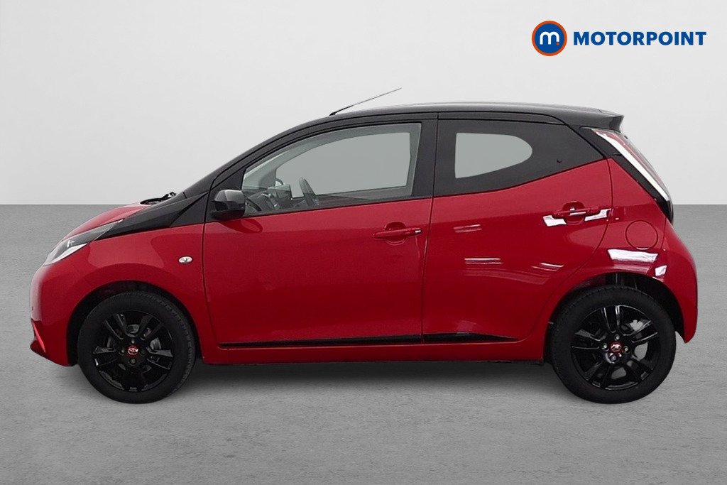 Toyota Aygo X-Cite 4 Manual Petrol Hatchback - Stock Number (1623559) - Drivers side