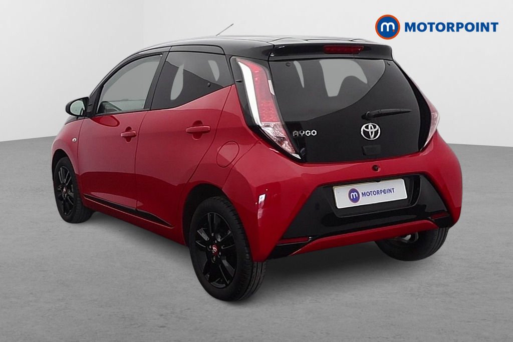 Toyota Aygo X-Cite 4 Manual Petrol Hatchback - Stock Number (1623559) - Drivers side rear corner