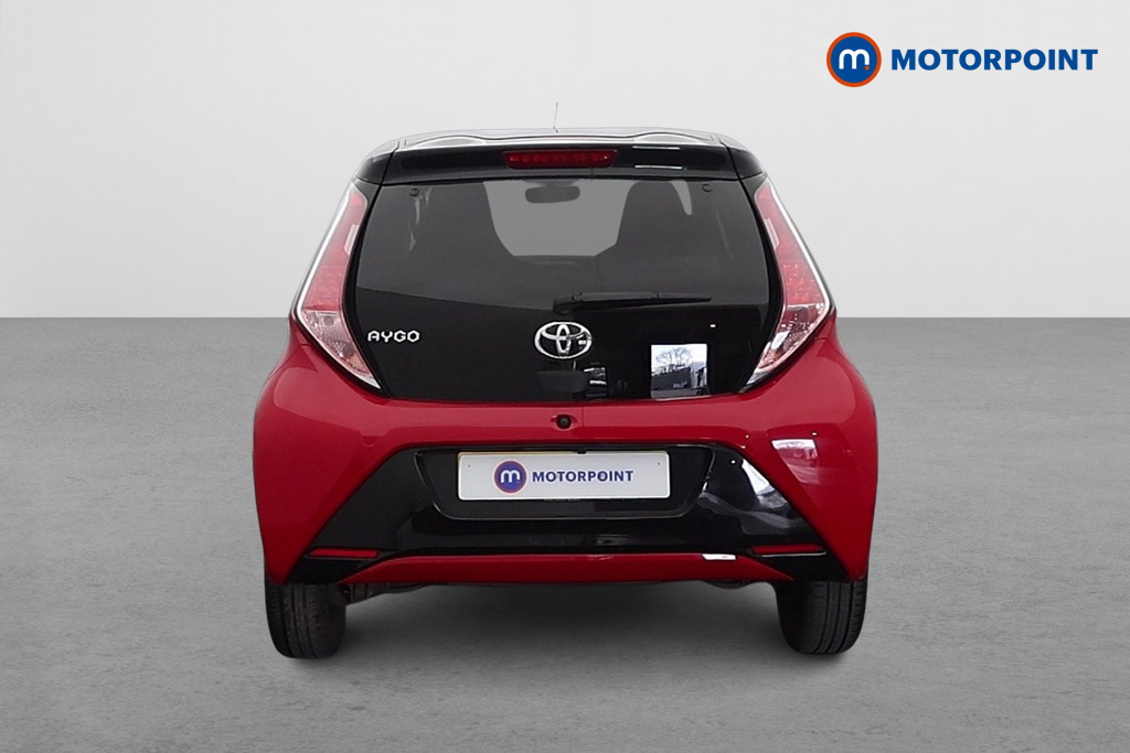 Toyota Aygo X-Cite 4 Manual Petrol Hatchback - Stock Number (1623559) - Rear bumper