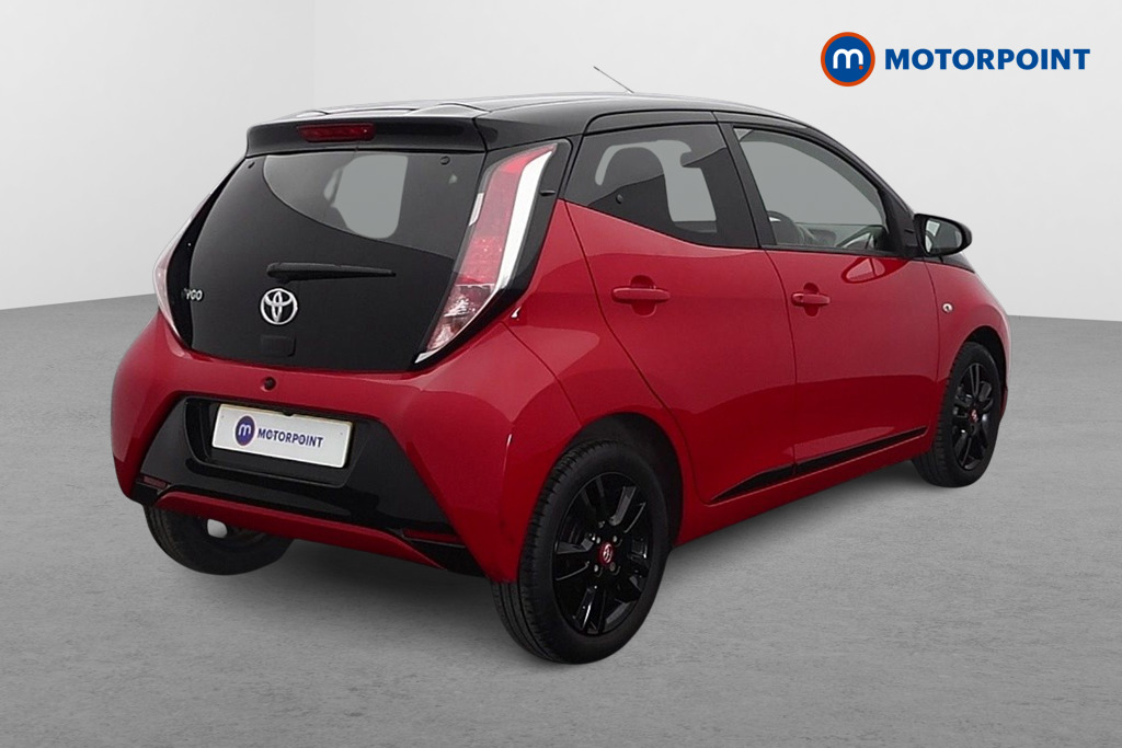 Toyota Aygo X-Cite 4 Manual Petrol Hatchback - Stock Number (1623559) - Passenger side rear corner