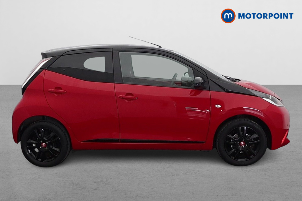 Toyota Aygo X-Cite 4 Manual Petrol Hatchback - Stock Number (1623559) - Passenger side