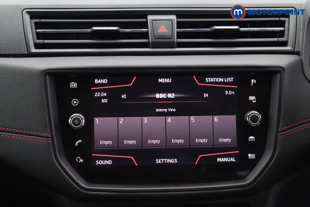 Seat Arona Fr Sport Manual Petrol SUV - Stock Number (1623789) - 2nd supplementary image