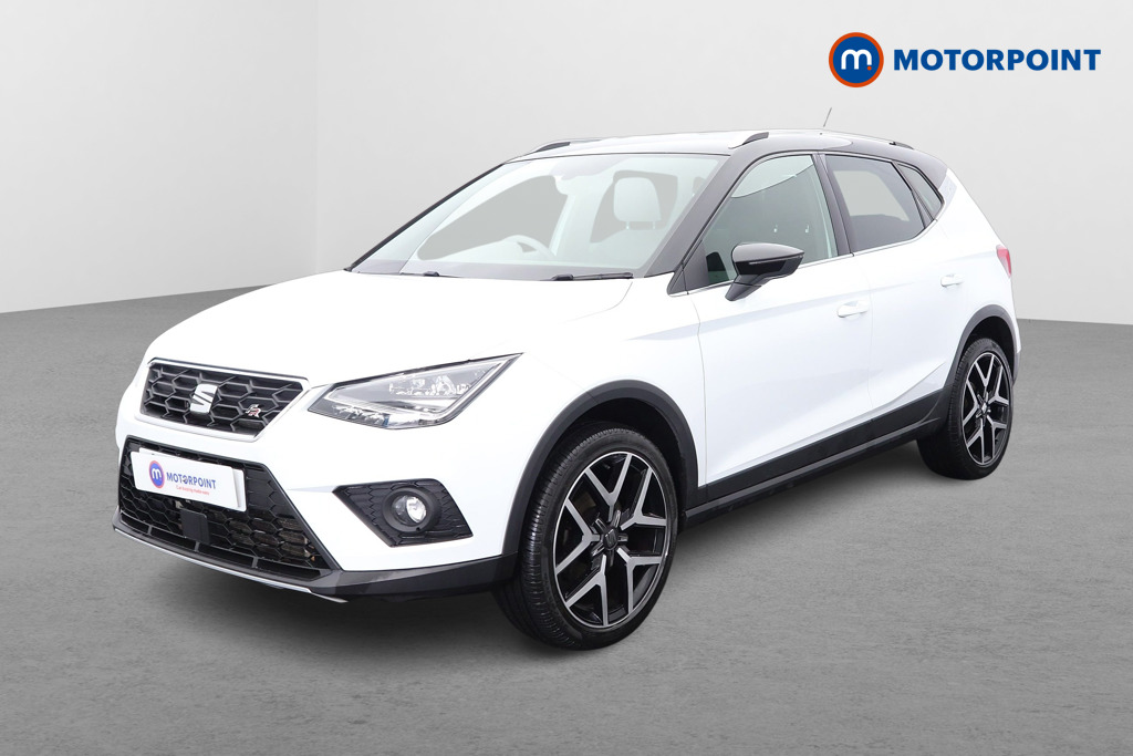 Seat Arona Fr Sport Manual Petrol SUV - Stock Number (1623789) - Passenger side front corner