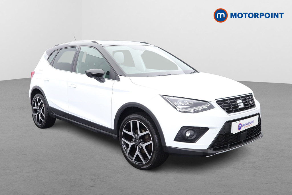 Seat Arona Fr Sport Manual Petrol SUV - Stock Number (1623789) - Drivers side front corner
