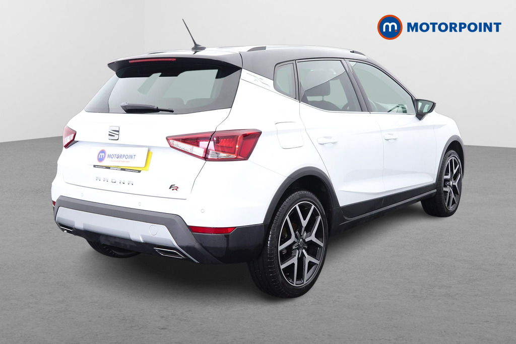 Seat Arona Fr Sport Manual Petrol SUV - Stock Number (1623789) - Drivers side rear corner