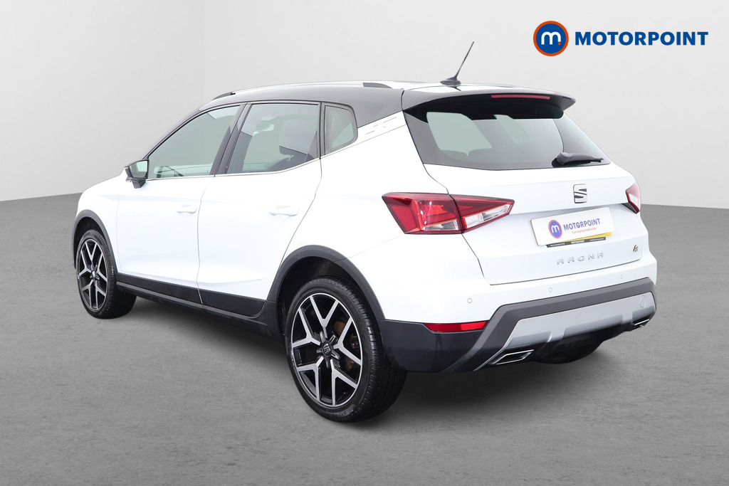 Seat Arona Fr Sport Manual Petrol SUV - Stock Number (1623789) - Passenger side rear corner